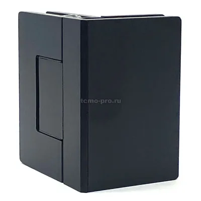Нержавеющая сталь AISI 304, BLACK, 90°, NEW, 4808