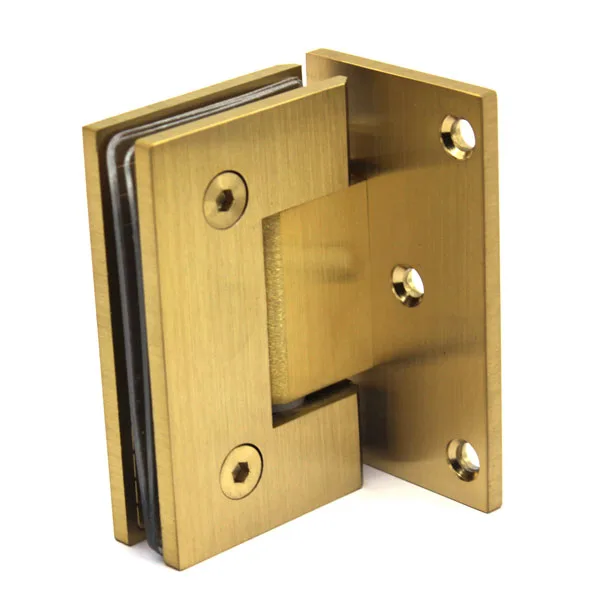 Нержавеющая сталь AISI 304, Matt Brushed Gold, Одностороннее, 90°, Премиум, NEW