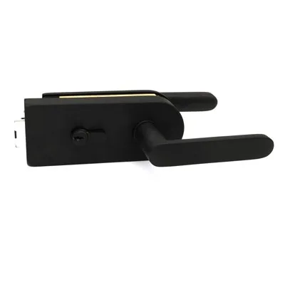 Алюминий, BLACK, с притвором, ключ-ключ, Металл